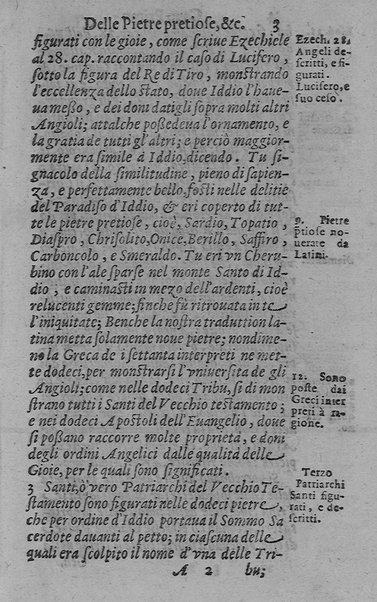 Il tesoro delle gioie, trattato marauiglioso, intorno alle vertuti, e proprieta' più rare di tutte le gioie, perle, ... Raccolto, & ordinato, per Cleandro Arnobio Academico Ardente Etereo: et hora in questi nouelli giorni dato alla luce del mondo; da Archangelo Riccio. ...