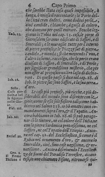 Il tesoro delle gioie, trattato marauiglioso, intorno alle vertuti, e proprieta' più rare di tutte le gioie, perle, ... Raccolto, & ordinato, per Cleandro Arnobio Academico Ardente Etereo: et hora in questi nouelli giorni dato alla luce del mondo; da Archangelo Riccio. ...