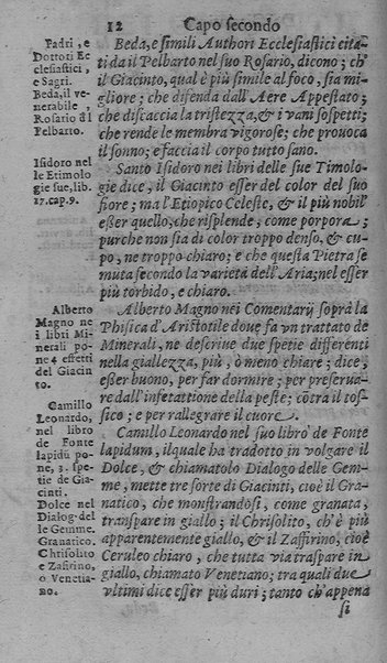 Il tesoro delle gioie, trattato marauiglioso, intorno alle vertuti, e proprieta' più rare di tutte le gioie, perle, ... Raccolto, & ordinato, per Cleandro Arnobio Academico Ardente Etereo: et hora in questi nouelli giorni dato alla luce del mondo; da Archangelo Riccio. ...