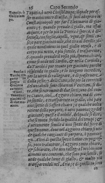 Il tesoro delle gioie, trattato marauiglioso, intorno alle vertuti, e proprieta' più rare di tutte le gioie, perle, ... Raccolto, & ordinato, per Cleandro Arnobio Academico Ardente Etereo: et hora in questi nouelli giorni dato alla luce del mondo; da Archangelo Riccio. ...