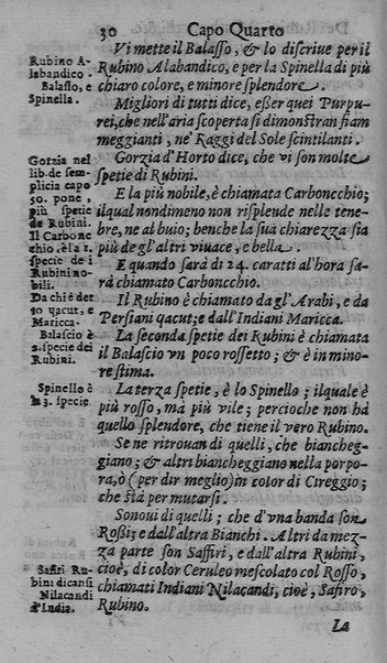 Il tesoro delle gioie, trattato marauiglioso, intorno alle vertuti, e proprieta' più rare di tutte le gioie, perle, ... Raccolto, & ordinato, per Cleandro Arnobio Academico Ardente Etereo: et hora in questi nouelli giorni dato alla luce del mondo; da Archangelo Riccio. ...