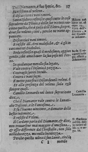 Il tesoro delle gioie, trattato marauiglioso, intorno alle vertuti, e proprieta' più rare di tutte le gioie, perle, ... Raccolto, & ordinato, per Cleandro Arnobio Academico Ardente Etereo: et hora in questi nouelli giorni dato alla luce del mondo; da Archangelo Riccio. ...