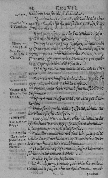 Il tesoro delle gioie, trattato marauiglioso, intorno alle vertuti, e proprieta' più rare di tutte le gioie, perle, ... Raccolto, & ordinato, per Cleandro Arnobio Academico Ardente Etereo: et hora in questi nouelli giorni dato alla luce del mondo; da Archangelo Riccio. ...