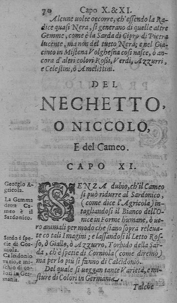 Il tesoro delle gioie, trattato marauiglioso, intorno alle vertuti, e proprieta' più rare di tutte le gioie, perle, ... Raccolto, & ordinato, per Cleandro Arnobio Academico Ardente Etereo: et hora in questi nouelli giorni dato alla luce del mondo; da Archangelo Riccio. ...