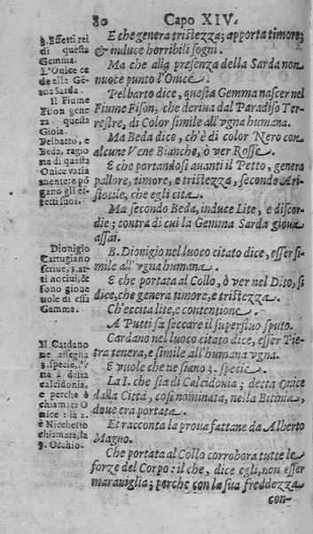 Il tesoro delle gioie, trattato marauiglioso, intorno alle vertuti, e proprieta' più rare di tutte le gioie, perle, ... Raccolto, & ordinato, per Cleandro Arnobio Academico Ardente Etereo: et hora in questi nouelli giorni dato alla luce del mondo; da Archangelo Riccio. ...