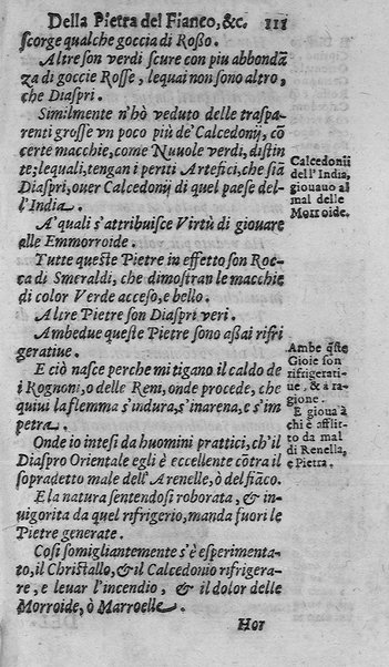 Il tesoro delle gioie, trattato marauiglioso, intorno alle vertuti, e proprieta' più rare di tutte le gioie, perle, ... Raccolto, & ordinato, per Cleandro Arnobio Academico Ardente Etereo: et hora in questi nouelli giorni dato alla luce del mondo; da Archangelo Riccio. ...