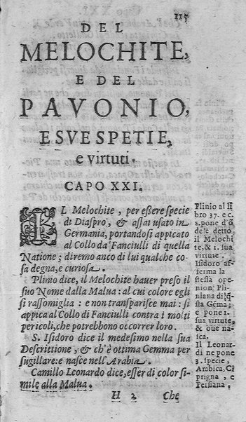 Il tesoro delle gioie, trattato marauiglioso, intorno alle vertuti, e proprieta' più rare di tutte le gioie, perle, ... Raccolto, & ordinato, per Cleandro Arnobio Academico Ardente Etereo: et hora in questi nouelli giorni dato alla luce del mondo; da Archangelo Riccio. ...