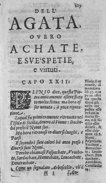 Il tesoro delle gioie, trattato marauiglioso, intorno alle vertuti, e proprieta' più rare di tutte le gioie, perle, ... Raccolto, & ordinato, per Cleandro Arnobio Academico Ardente Etereo: et hora in questi nouelli giorni dato alla luce del mondo; da Archangelo Riccio. ...