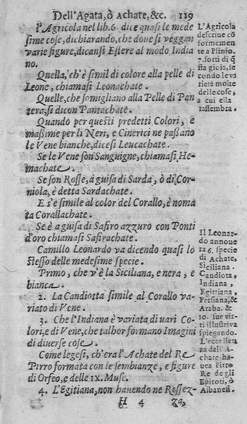 Il tesoro delle gioie, trattato marauiglioso, intorno alle vertuti, e proprieta' più rare di tutte le gioie, perle, ... Raccolto, & ordinato, per Cleandro Arnobio Academico Ardente Etereo: et hora in questi nouelli giorni dato alla luce del mondo; da Archangelo Riccio. ...