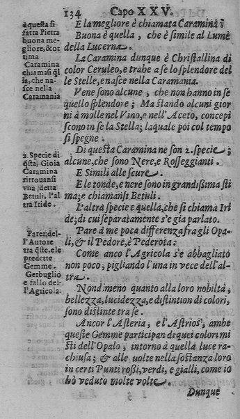 Il tesoro delle gioie, trattato marauiglioso, intorno alle vertuti, e proprieta' più rare di tutte le gioie, perle, ... Raccolto, & ordinato, per Cleandro Arnobio Academico Ardente Etereo: et hora in questi nouelli giorni dato alla luce del mondo; da Archangelo Riccio. ...