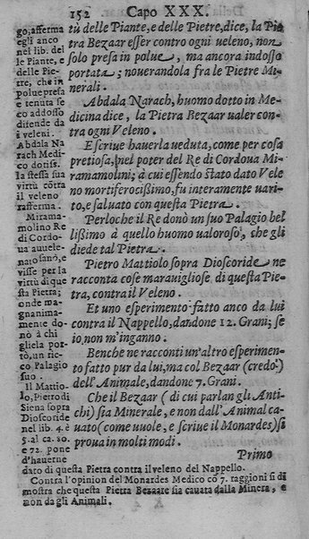 Il tesoro delle gioie, trattato marauiglioso, intorno alle vertuti, e proprieta' più rare di tutte le gioie, perle, ... Raccolto, & ordinato, per Cleandro Arnobio Academico Ardente Etereo: et hora in questi nouelli giorni dato alla luce del mondo; da Archangelo Riccio. ...