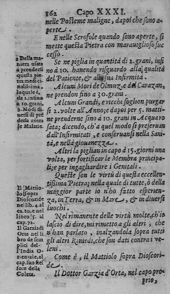 Il tesoro delle gioie, trattato marauiglioso, intorno alle vertuti, e proprieta' più rare di tutte le gioie, perle, ... Raccolto, & ordinato, per Cleandro Arnobio Academico Ardente Etereo: et hora in questi nouelli giorni dato alla luce del mondo; da Archangelo Riccio. ...