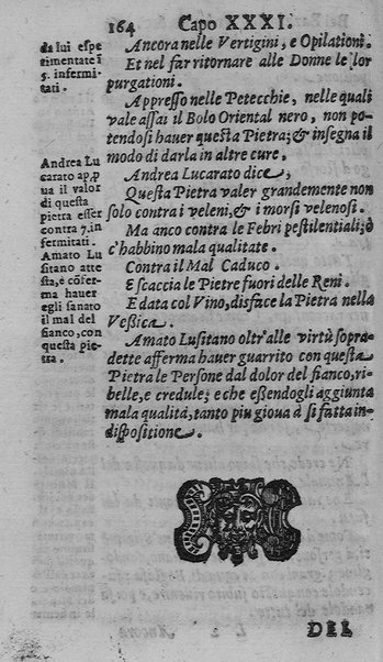 Il tesoro delle gioie, trattato marauiglioso, intorno alle vertuti, e proprieta' più rare di tutte le gioie, perle, ... Raccolto, & ordinato, per Cleandro Arnobio Academico Ardente Etereo: et hora in questi nouelli giorni dato alla luce del mondo; da Archangelo Riccio. ...