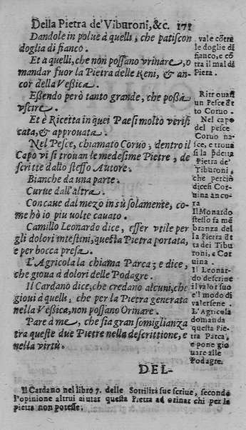 Il tesoro delle gioie, trattato marauiglioso, intorno alle vertuti, e proprieta' più rare di tutte le gioie, perle, ... Raccolto, & ordinato, per Cleandro Arnobio Academico Ardente Etereo: et hora in questi nouelli giorni dato alla luce del mondo; da Archangelo Riccio. ...