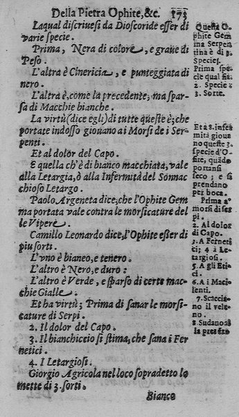 Il tesoro delle gioie, trattato marauiglioso, intorno alle vertuti, e proprieta' più rare di tutte le gioie, perle, ... Raccolto, & ordinato, per Cleandro Arnobio Academico Ardente Etereo: et hora in questi nouelli giorni dato alla luce del mondo; da Archangelo Riccio. ...