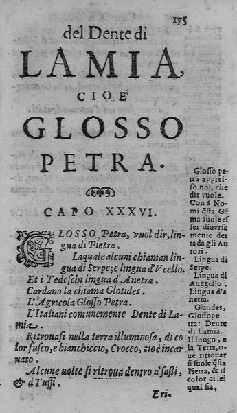 Il tesoro delle gioie, trattato marauiglioso, intorno alle vertuti, e proprieta' più rare di tutte le gioie, perle, ... Raccolto, & ordinato, per Cleandro Arnobio Academico Ardente Etereo: et hora in questi nouelli giorni dato alla luce del mondo; da Archangelo Riccio. ...