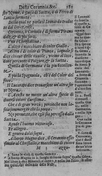 Il tesoro delle gioie, trattato marauiglioso, intorno alle vertuti, e proprieta' più rare di tutte le gioie, perle, ... Raccolto, & ordinato, per Cleandro Arnobio Academico Ardente Etereo: et hora in questi nouelli giorni dato alla luce del mondo; da Archangelo Riccio. ...