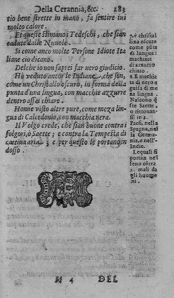 Il tesoro delle gioie, trattato marauiglioso, intorno alle vertuti, e proprieta' più rare di tutte le gioie, perle, ... Raccolto, & ordinato, per Cleandro Arnobio Academico Ardente Etereo: et hora in questi nouelli giorni dato alla luce del mondo; da Archangelo Riccio. ...