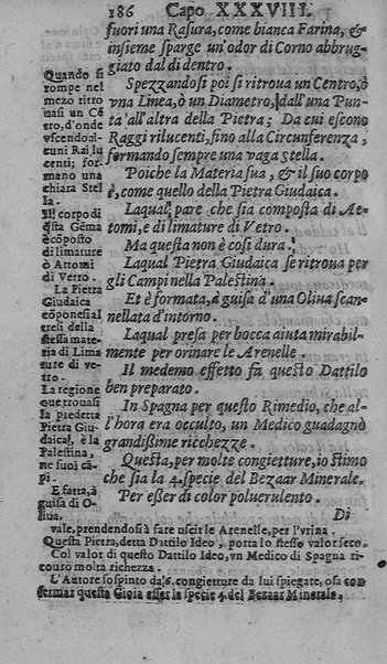 Il tesoro delle gioie, trattato marauiglioso, intorno alle vertuti, e proprieta' più rare di tutte le gioie, perle, ... Raccolto, & ordinato, per Cleandro Arnobio Academico Ardente Etereo: et hora in questi nouelli giorni dato alla luce del mondo; da Archangelo Riccio. ...