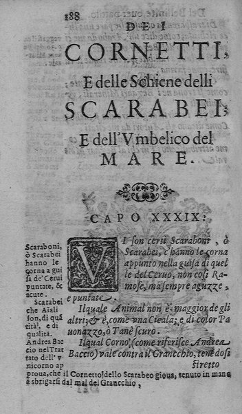 Il tesoro delle gioie, trattato marauiglioso, intorno alle vertuti, e proprieta' più rare di tutte le gioie, perle, ... Raccolto, & ordinato, per Cleandro Arnobio Academico Ardente Etereo: et hora in questi nouelli giorni dato alla luce del mondo; da Archangelo Riccio. ...