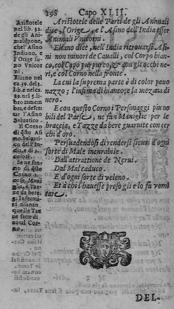 Il tesoro delle gioie, trattato marauiglioso, intorno alle vertuti, e proprieta' più rare di tutte le gioie, perle, ... Raccolto, & ordinato, per Cleandro Arnobio Academico Ardente Etereo: et hora in questi nouelli giorni dato alla luce del mondo; da Archangelo Riccio. ...