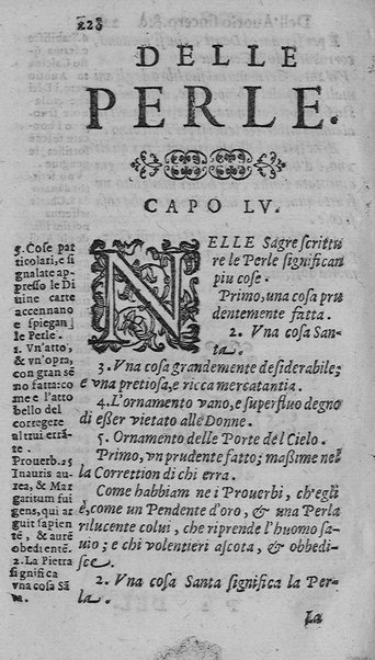 Il tesoro delle gioie, trattato marauiglioso, intorno alle vertuti, e proprieta' più rare di tutte le gioie, perle, ... Raccolto, & ordinato, per Cleandro Arnobio Academico Ardente Etereo: et hora in questi nouelli giorni dato alla luce del mondo; da Archangelo Riccio. ...