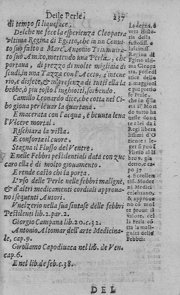 Il tesoro delle gioie, trattato marauiglioso, intorno alle vertuti, e proprieta' più rare di tutte le gioie, perle, ... Raccolto, & ordinato, per Cleandro Arnobio Academico Ardente Etereo: et hora in questi nouelli giorni dato alla luce del mondo; da Archangelo Riccio. ...