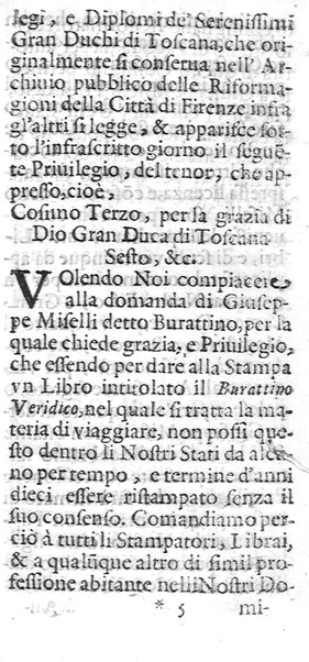Il burattino veridico, ouero, instruzione generale per chi viaggia, con la descrizione dell'Europa, distinzione de' regni, prouincie, e città, ... Data alla luce da Giuseppe Miselli corriere detto Burattino da Castel Nuouo di Porto, ...