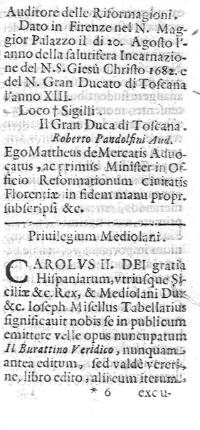 Il burattino veridico, ouero, instruzione generale per chi viaggia, con la descrizione dell'Europa, distinzione de' regni, prouincie, e città, ... Data alla luce da Giuseppe Miselli corriere detto Burattino da Castel Nuouo di Porto, ...