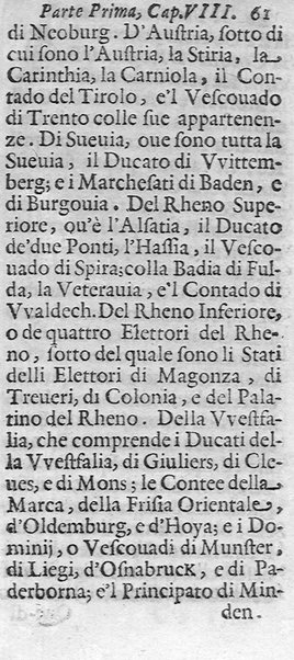 Il burattino veridico, ouero, instruzione generale per chi viaggia, con la descrizione dell'Europa, distinzione de' regni, prouincie, e città, ... Data alla luce da Giuseppe Miselli corriere detto Burattino da Castel Nuouo di Porto, ...