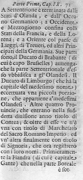 Il burattino veridico, ouero, instruzione generale per chi viaggia, con la descrizione dell'Europa, distinzione de' regni, prouincie, e città, ... Data alla luce da Giuseppe Miselli corriere detto Burattino da Castel Nuouo di Porto, ...