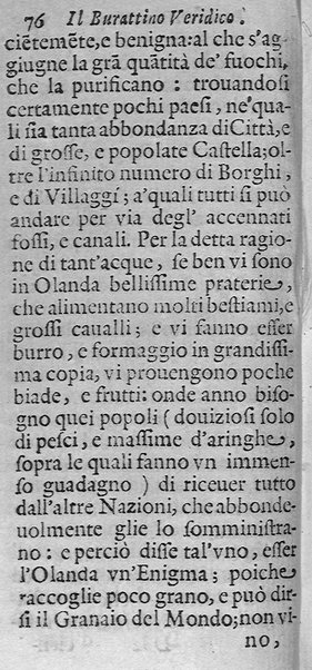 Il burattino veridico, ouero, instruzione generale per chi viaggia, con la descrizione dell'Europa, distinzione de' regni, prouincie, e città, ... Data alla luce da Giuseppe Miselli corriere detto Burattino da Castel Nuouo di Porto, ...