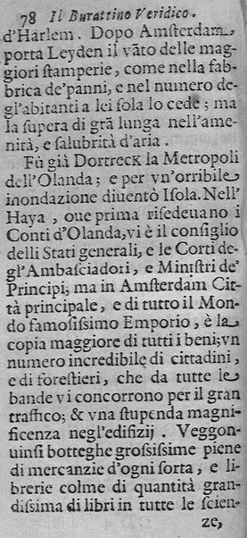 Il burattino veridico, ouero, instruzione generale per chi viaggia, con la descrizione dell'Europa, distinzione de' regni, prouincie, e città, ... Data alla luce da Giuseppe Miselli corriere detto Burattino da Castel Nuouo di Porto, ...