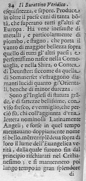 Il burattino veridico, ouero, instruzione generale per chi viaggia, con la descrizione dell'Europa, distinzione de' regni, prouincie, e città, ... Data alla luce da Giuseppe Miselli corriere detto Burattino da Castel Nuouo di Porto, ...