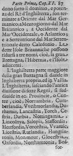 Il burattino veridico, ouero, instruzione generale per chi viaggia, con la descrizione dell'Europa, distinzione de' regni, prouincie, e città, ... Data alla luce da Giuseppe Miselli corriere detto Burattino da Castel Nuouo di Porto, ...