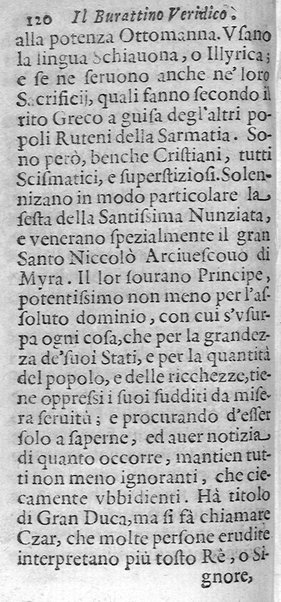 Il burattino veridico, ouero, instruzione generale per chi viaggia, con la descrizione dell'Europa, distinzione de' regni, prouincie, e città, ... Data alla luce da Giuseppe Miselli corriere detto Burattino da Castel Nuouo di Porto, ...