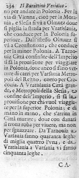Il burattino veridico, ouero, instruzione generale per chi viaggia, con la descrizione dell'Europa, distinzione de' regni, prouincie, e città, ... Data alla luce da Giuseppe Miselli corriere detto Burattino da Castel Nuouo di Porto, ...