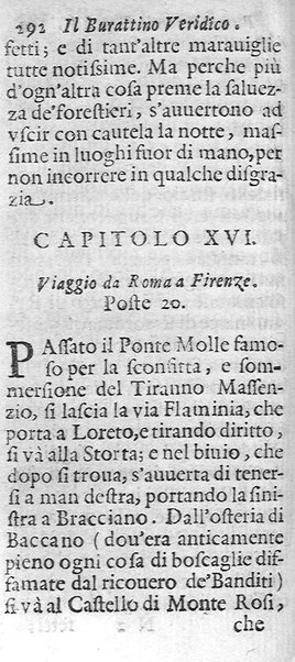 Il burattino veridico, ouero, instruzione generale per chi viaggia, con la descrizione dell'Europa, distinzione de' regni, prouincie, e città, ... Data alla luce da Giuseppe Miselli corriere detto Burattino da Castel Nuouo di Porto, ...