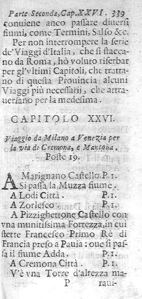 Il burattino veridico, ouero, instruzione generale per chi viaggia, con la descrizione dell'Europa, distinzione de' regni, prouincie, e città, ... Data alla luce da Giuseppe Miselli corriere detto Burattino da Castel Nuouo di Porto, ...