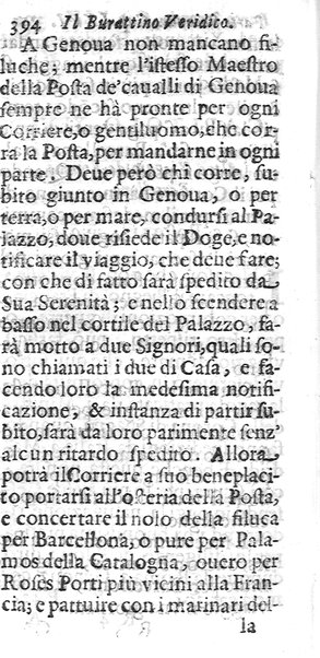 Il burattino veridico, ouero, instruzione generale per chi viaggia, con la descrizione dell'Europa, distinzione de' regni, prouincie, e città, ... Data alla luce da Giuseppe Miselli corriere detto Burattino da Castel Nuouo di Porto, ...
