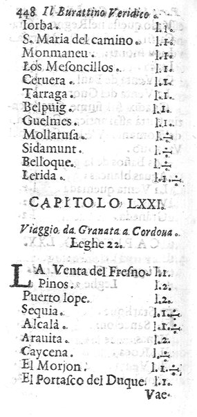 Il burattino veridico, ouero, instruzione generale per chi viaggia, con la descrizione dell'Europa, distinzione de' regni, prouincie, e città, ... Data alla luce da Giuseppe Miselli corriere detto Burattino da Castel Nuouo di Porto, ...