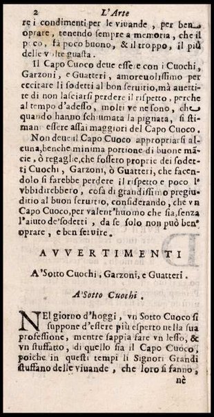 L'arte di ben cucinare, et instruire i men periti in questa lodeuole professione. Doue anco s'insegna à far pasticci, sapori, ... Di Bartolomeo Stefani cuoco di S.A.S. di Mantoua