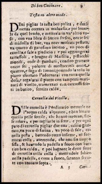 L'arte di ben cucinare, et instruire i men periti in questa lodeuole professione. Doue anco s'insegna à far pasticci, sapori, ... Di Bartolomeo Stefani cuoco di S.A.S. di Mantoua