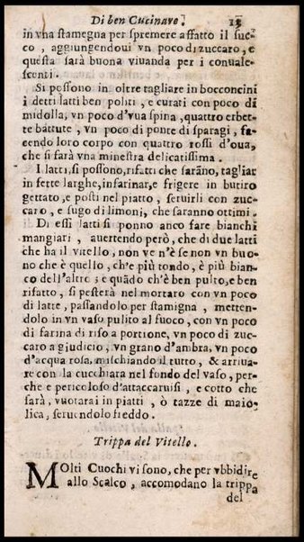 L'arte di ben cucinare, et instruire i men periti in questa lodeuole professione. Doue anco s'insegna à far pasticci, sapori, ... Di Bartolomeo Stefani cuoco di S.A.S. di Mantoua