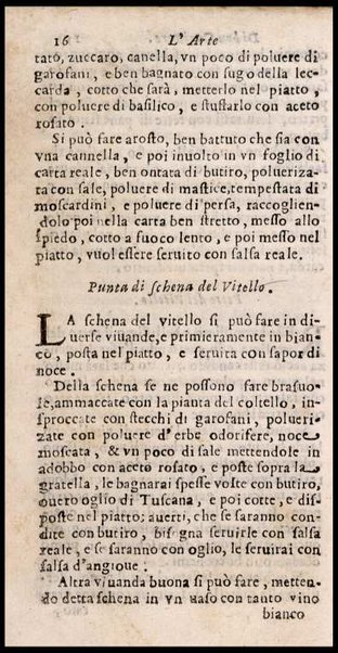 L'arte di ben cucinare, et instruire i men periti in questa lodeuole professione. Doue anco s'insegna à far pasticci, sapori, ... Di Bartolomeo Stefani cuoco di S.A.S. di Mantoua