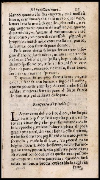 L'arte di ben cucinare, et instruire i men periti in questa lodeuole professione. Doue anco s'insegna à far pasticci, sapori, ... Di Bartolomeo Stefani cuoco di S.A.S. di Mantoua