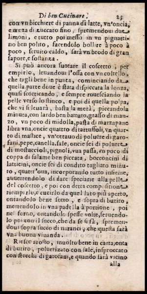 L'arte di ben cucinare, et instruire i men periti in questa lodeuole professione. Doue anco s'insegna à far pasticci, sapori, ... Di Bartolomeo Stefani cuoco di S.A.S. di Mantoua