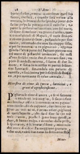 L'arte di ben cucinare, et instruire i men periti in questa lodeuole professione. Doue anco s'insegna à far pasticci, sapori, ... Di Bartolomeo Stefani cuoco di S.A.S. di Mantoua