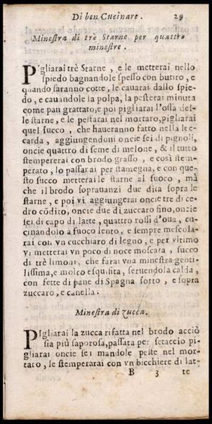 L'arte di ben cucinare, et instruire i men periti in questa lodeuole professione. Doue anco s'insegna à far pasticci, sapori, ... Di Bartolomeo Stefani cuoco di S.A.S. di Mantoua