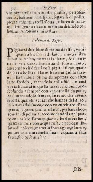 L'arte di ben cucinare, et instruire i men periti in questa lodeuole professione. Doue anco s'insegna à far pasticci, sapori, ... Di Bartolomeo Stefani cuoco di S.A.S. di Mantoua